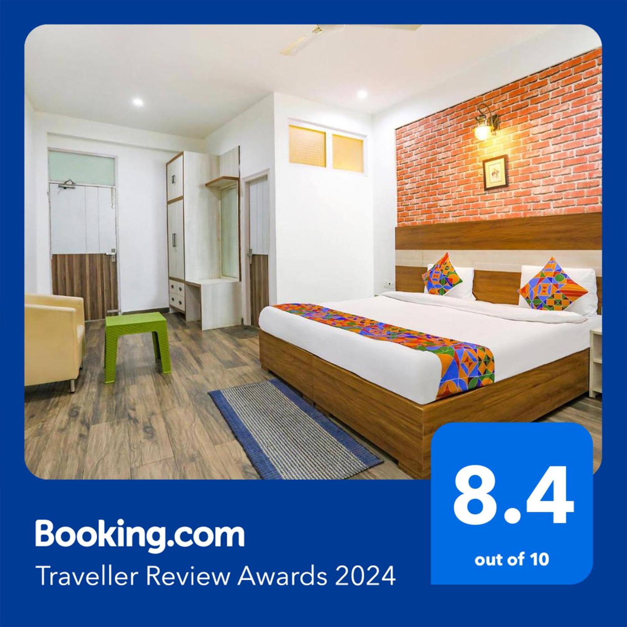 Fabhotel Aravali Suites 古尔冈 外观 照片